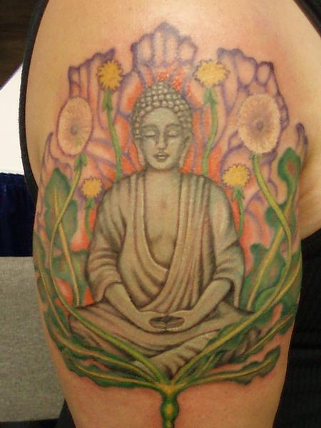 Tattoos - Buddha - 62434